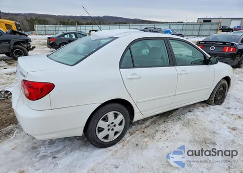 2007 Toyota Corolla Ce из США, поврежденный, VIN 2T1BR30E27C786489